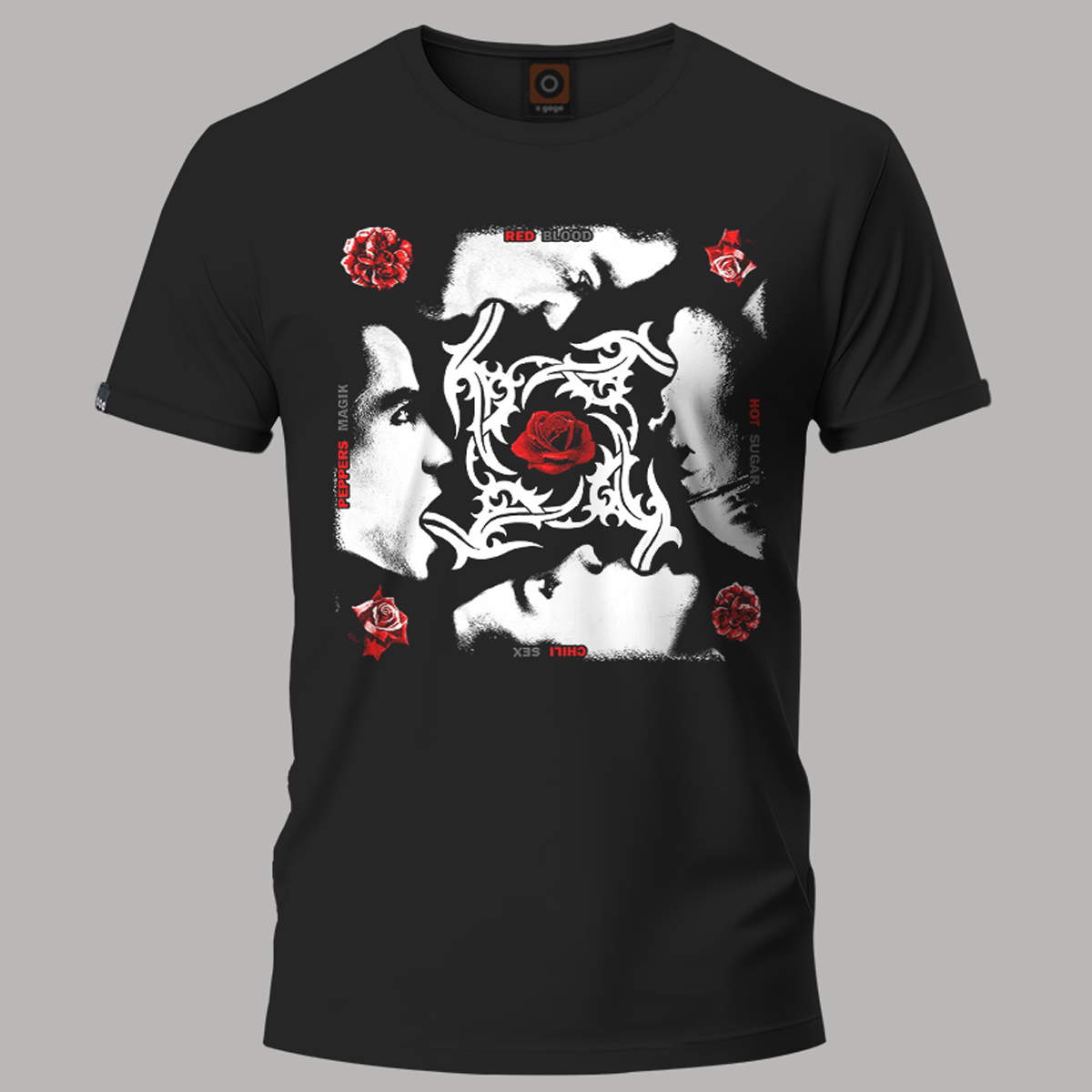 Playera Red Hot Chilipeppers Sex Blood Sugar