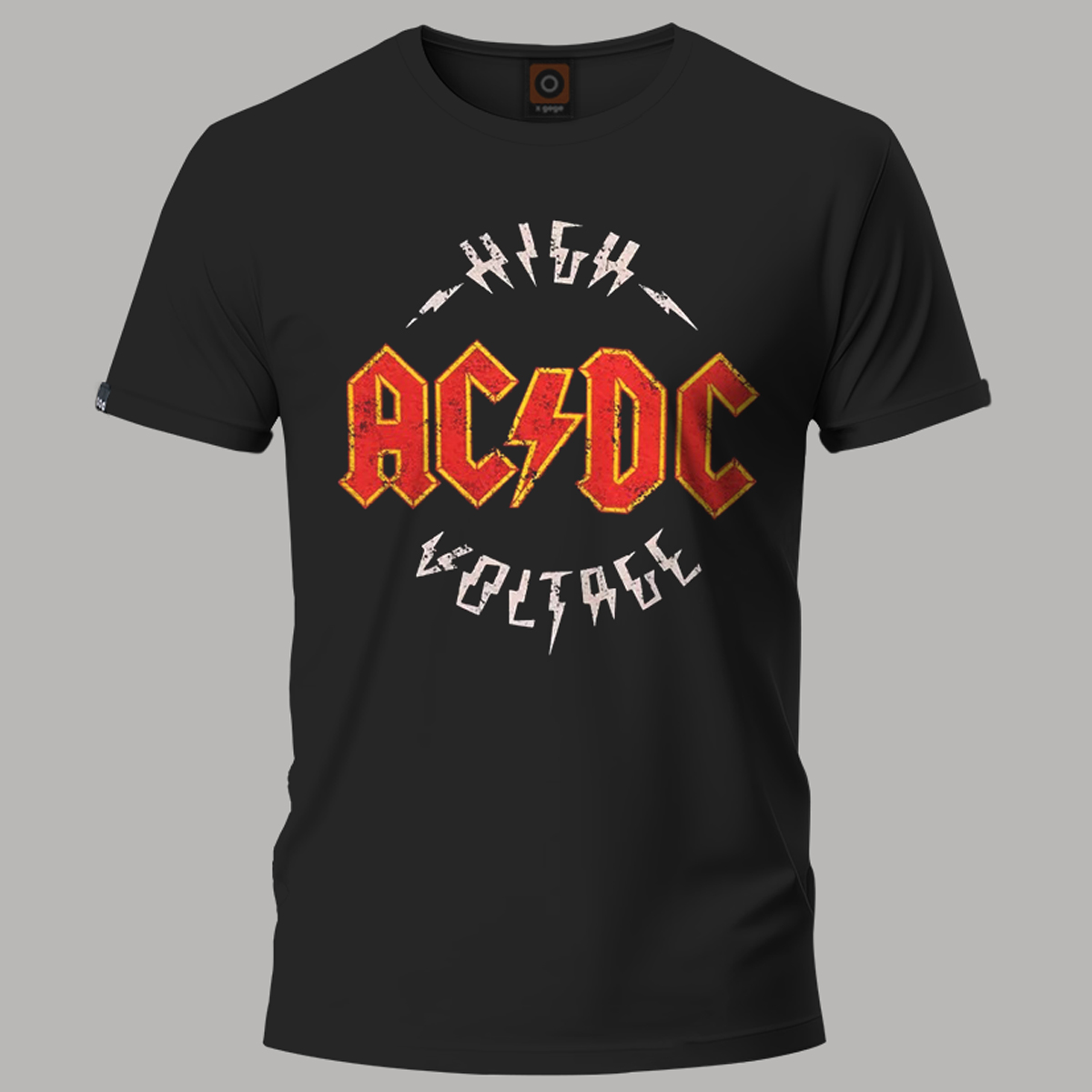 Playera AC/DC High Voltage