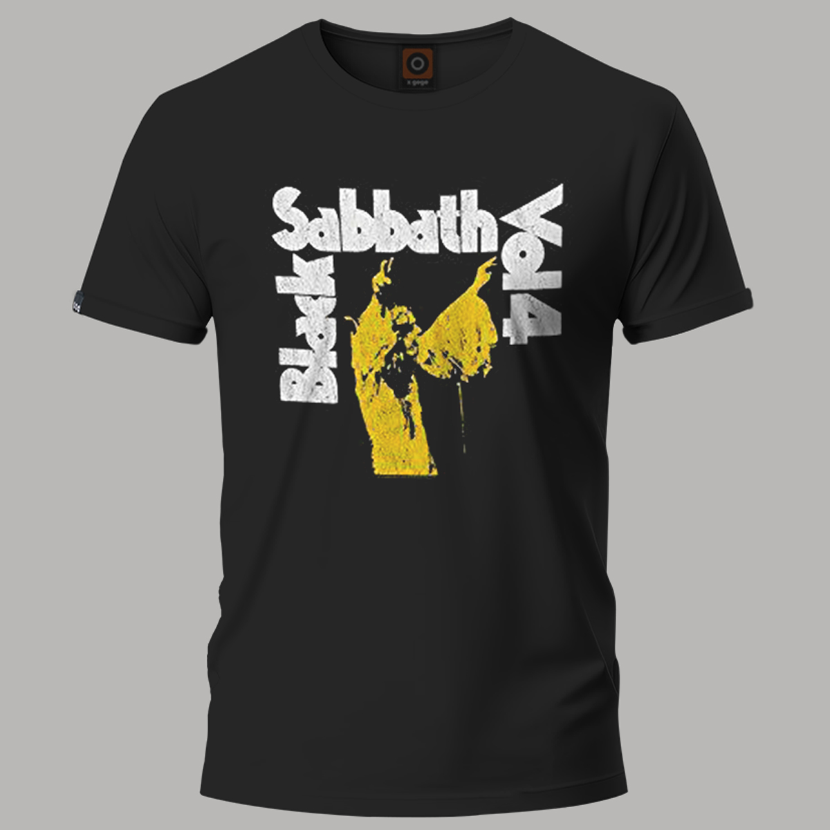 Playera Black Sabbath Vol 4