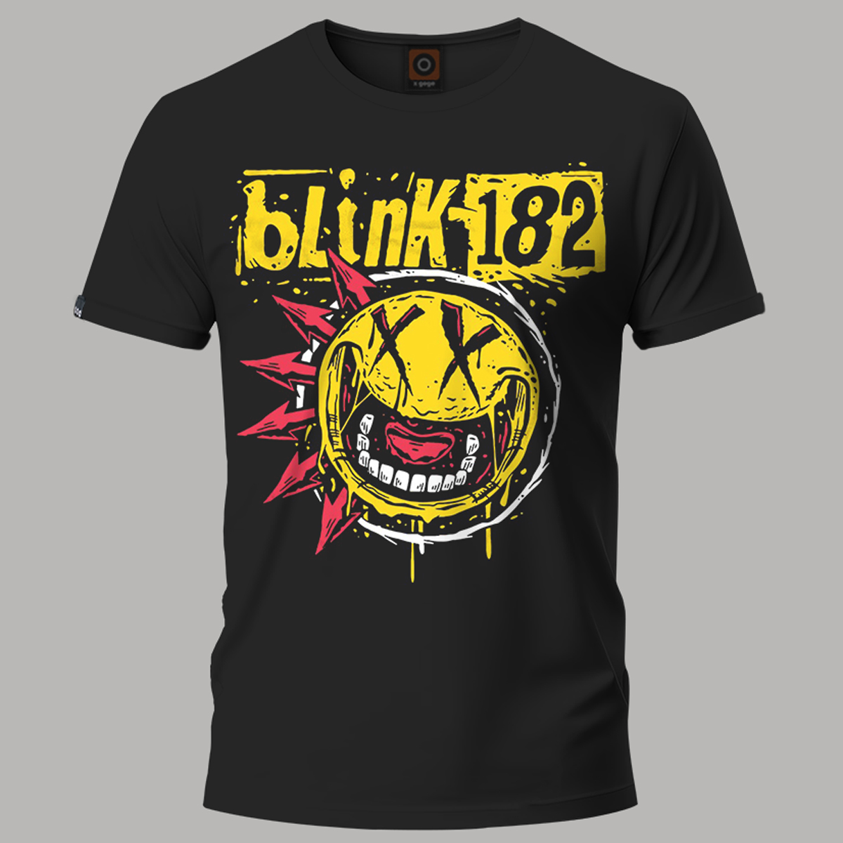Playera Blink 182 Logo