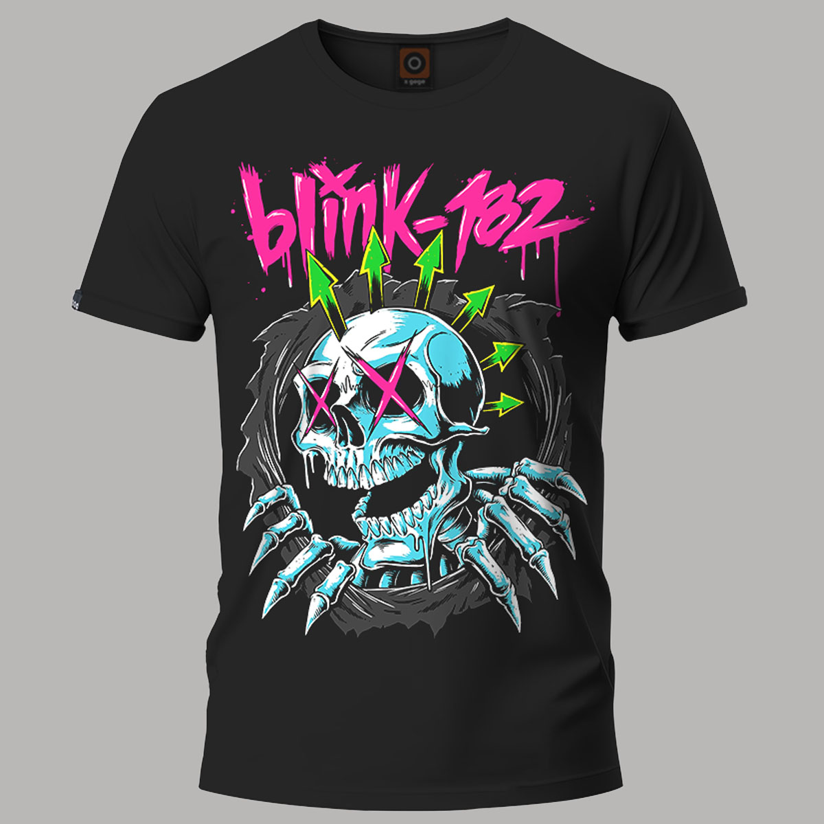 Playera Blink 182