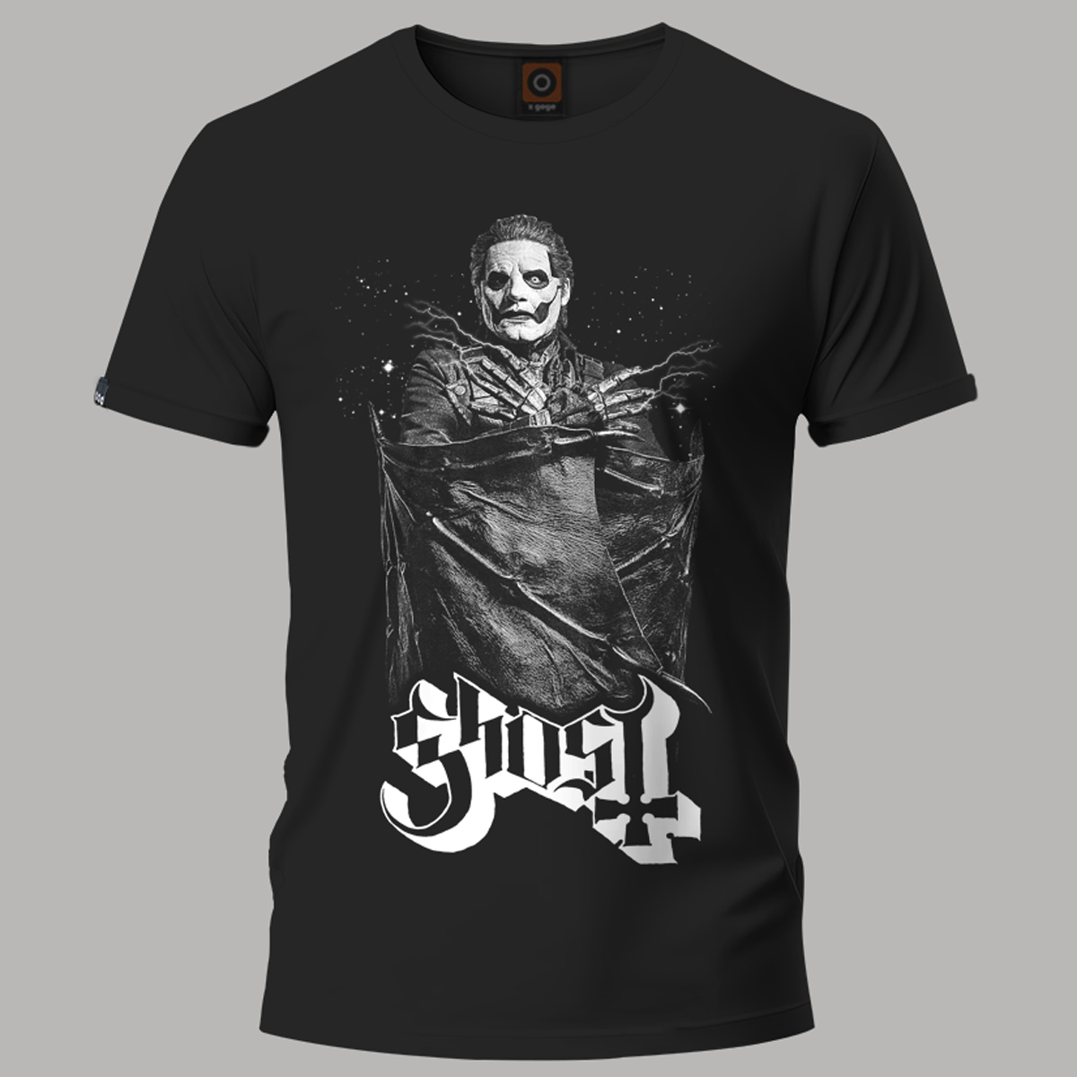 Playera Ghost