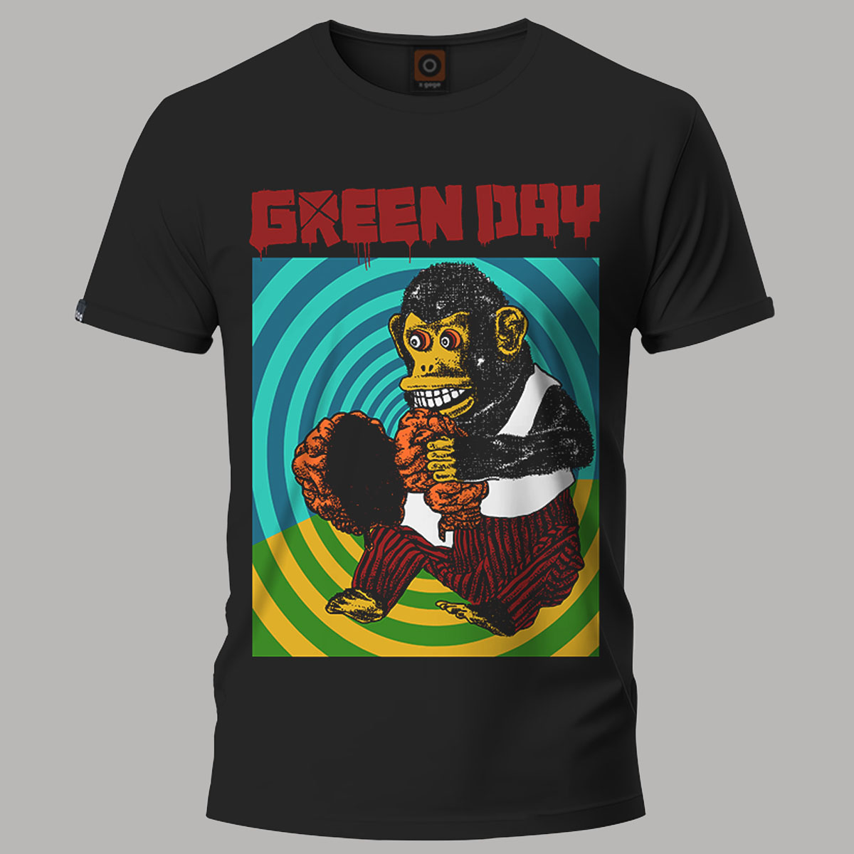 Playera Green Day