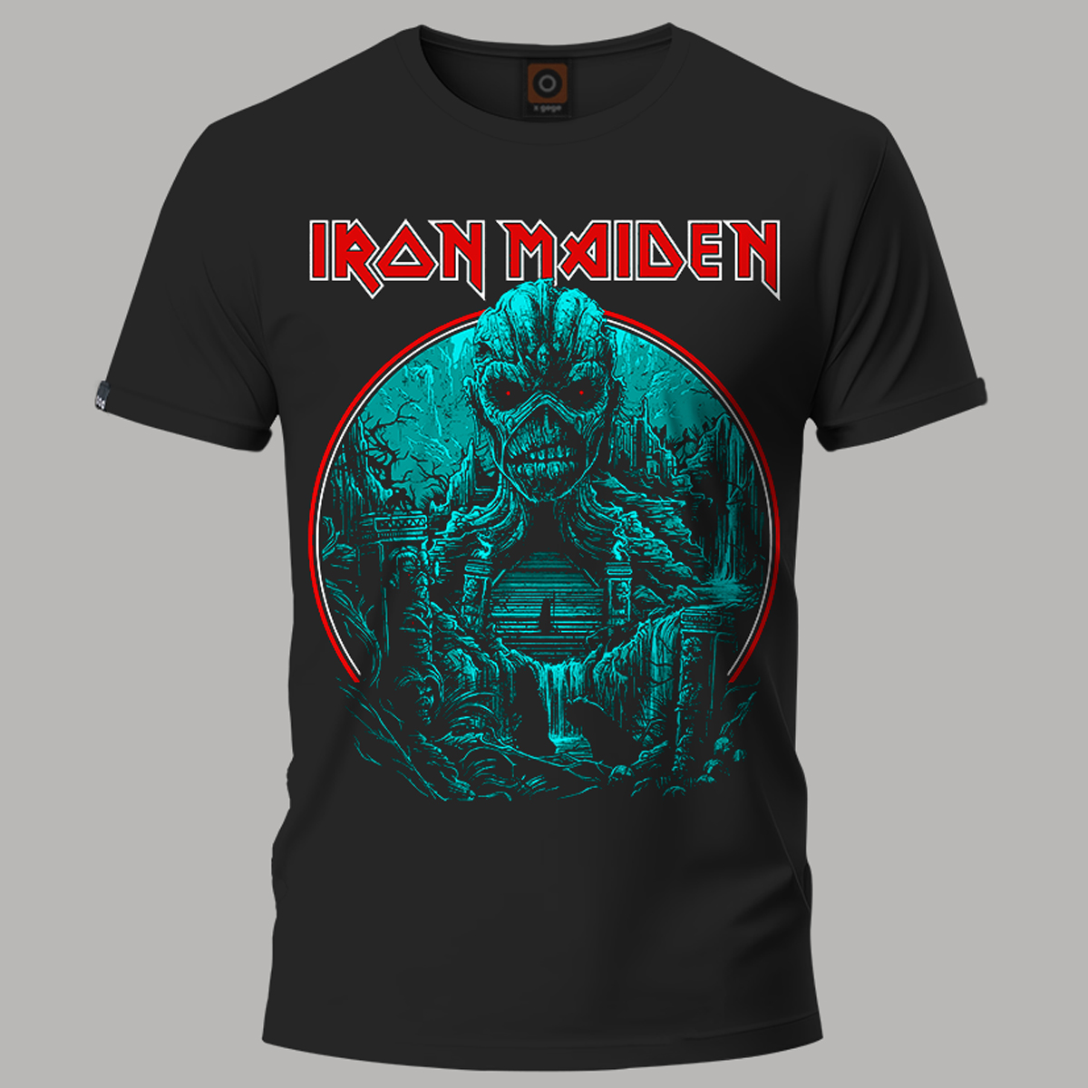 Playera Iron Maiden