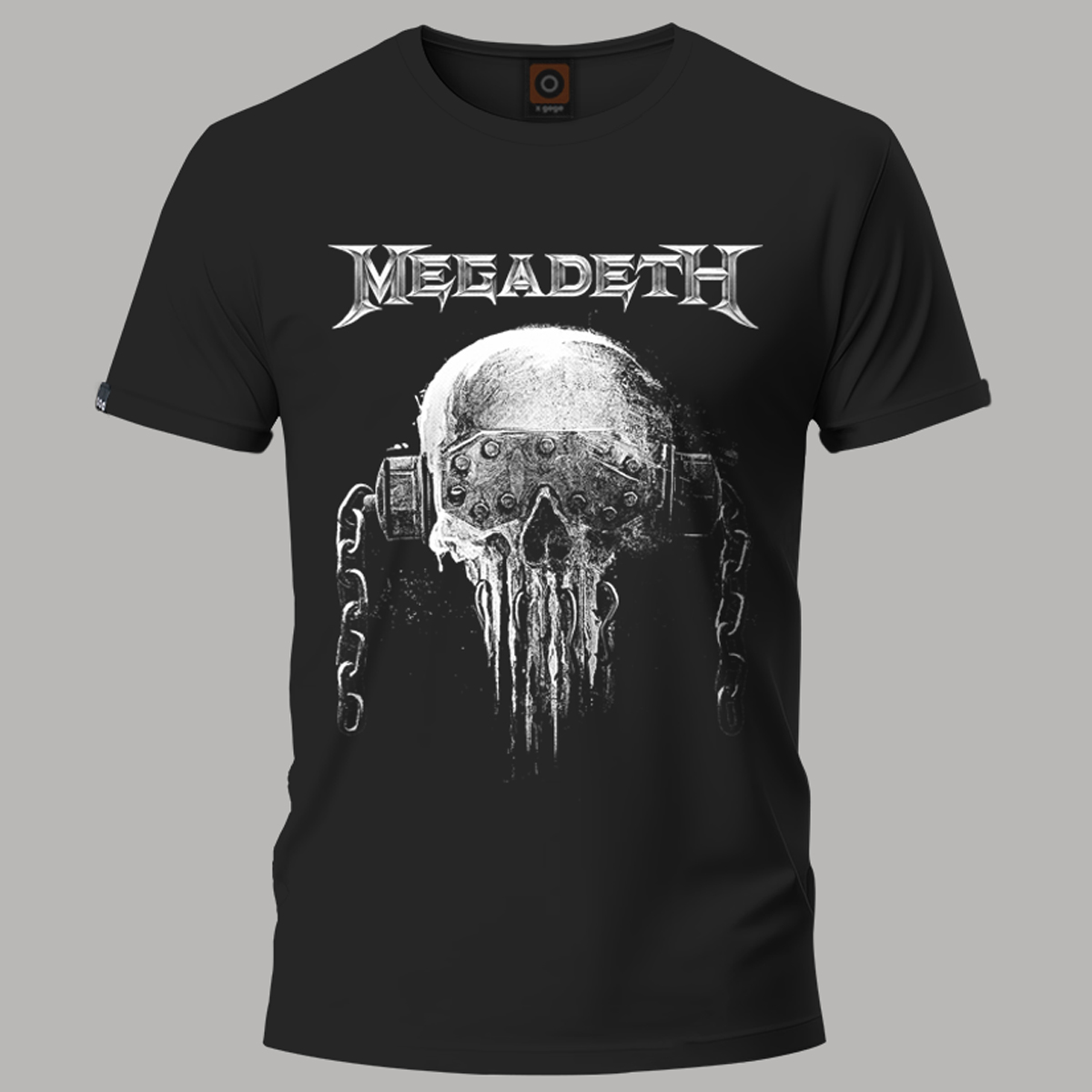 Playera Negra Megadeth