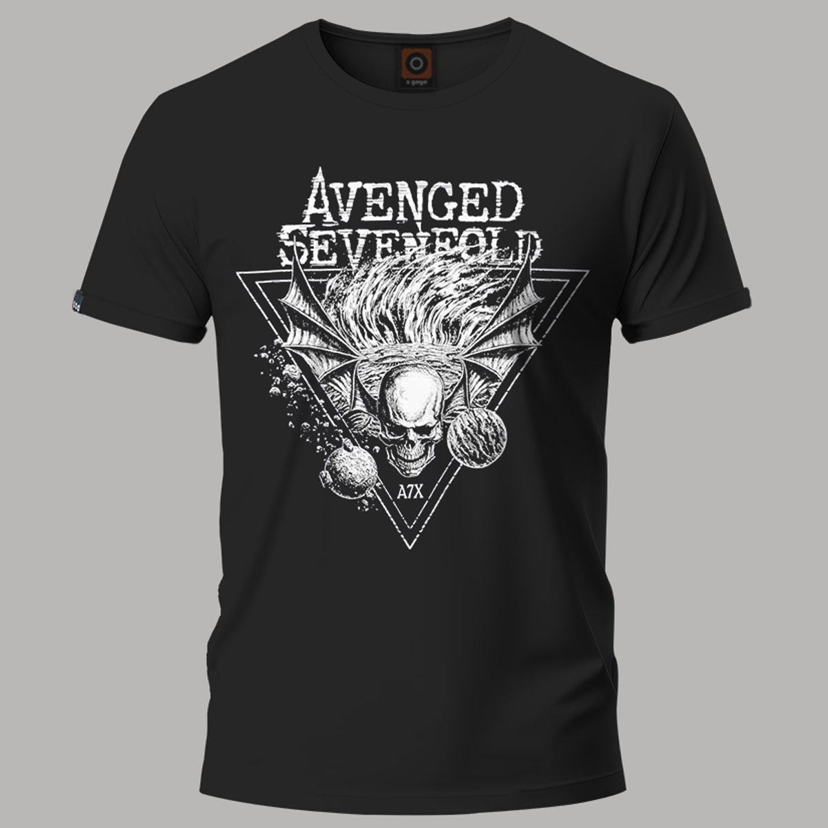 Playera Avenged Sevenfold A7X