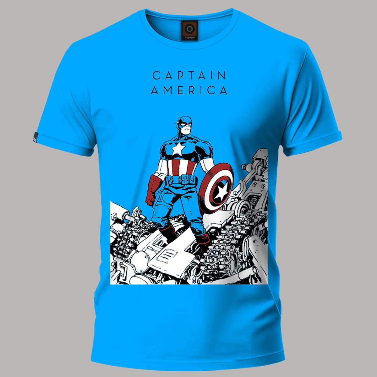 Playera Capitan America