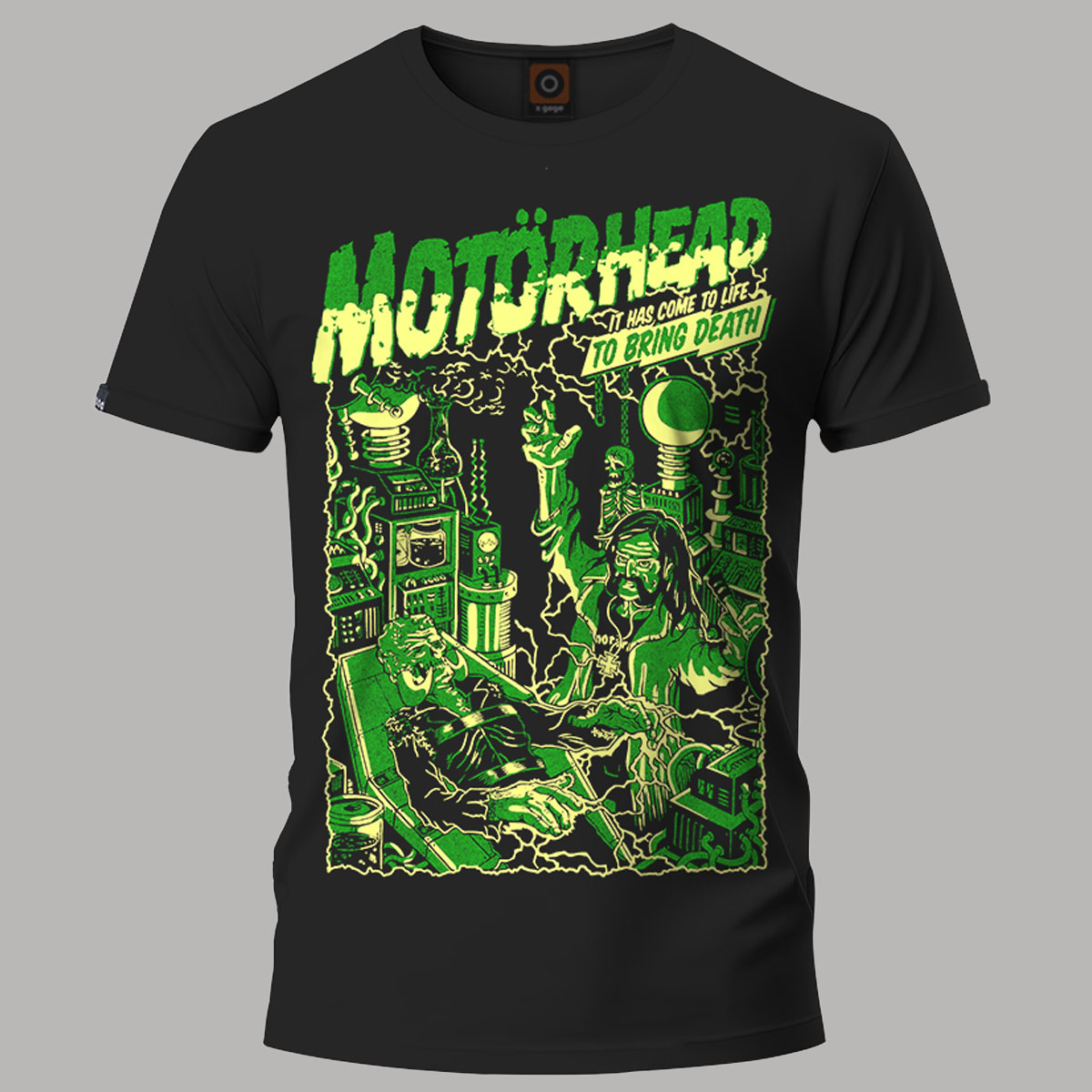 Playera Motorhead 