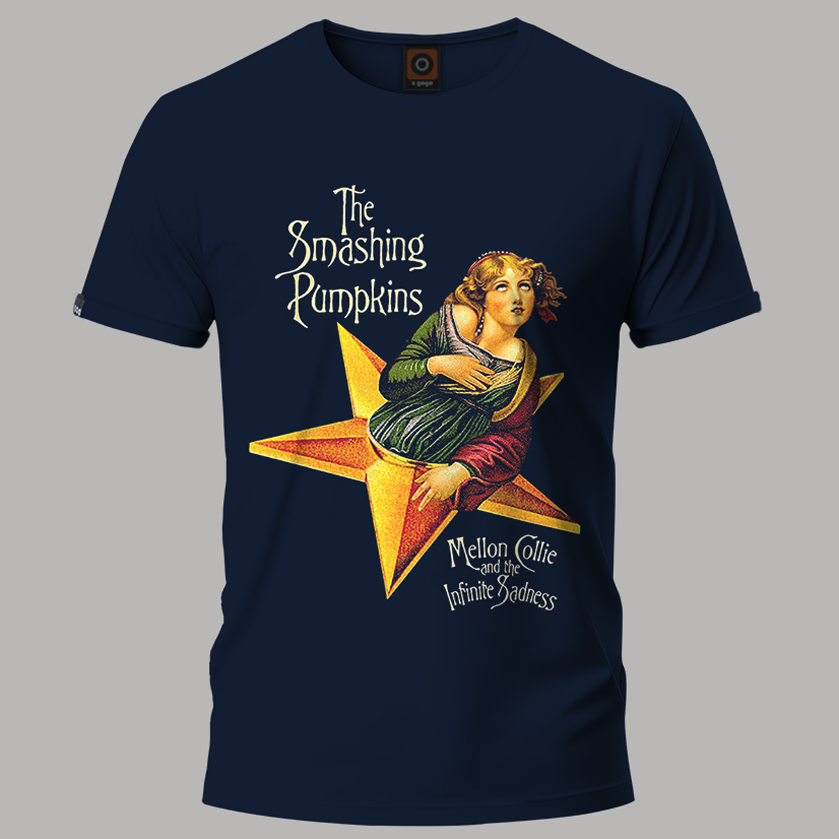 Playera Smashing Pumpkins Mellon Collie