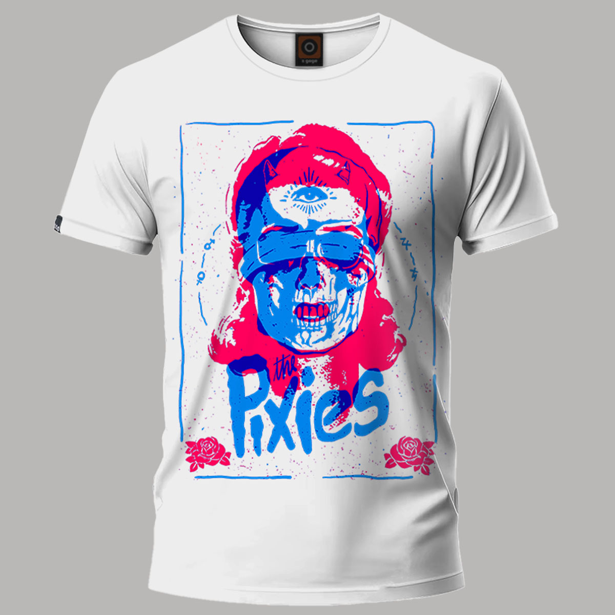 Playera Pixies Pink