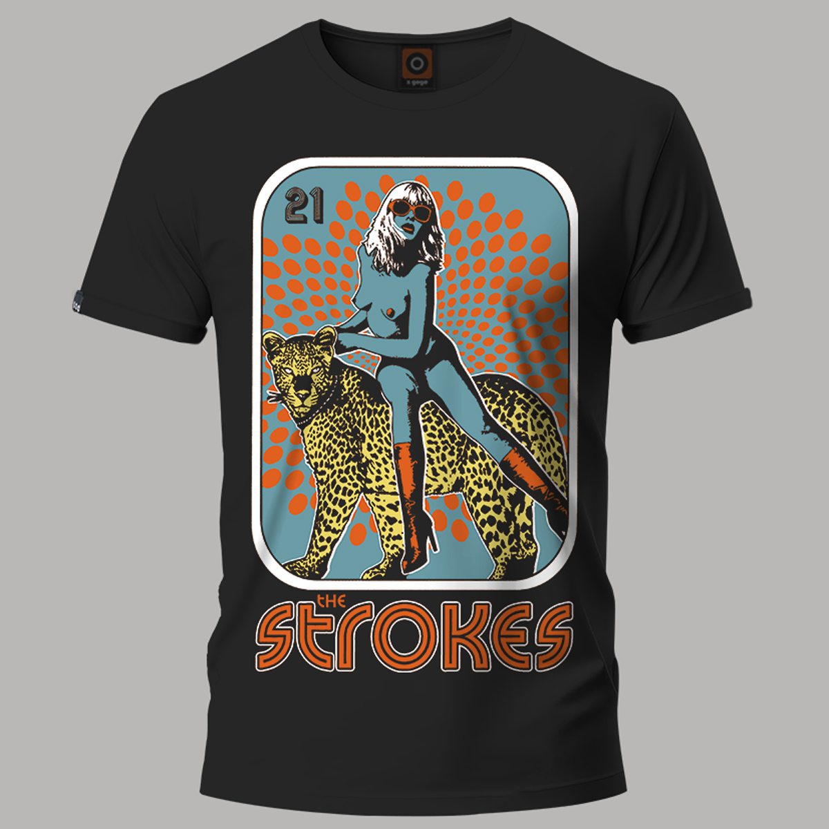 Playera The Strokes