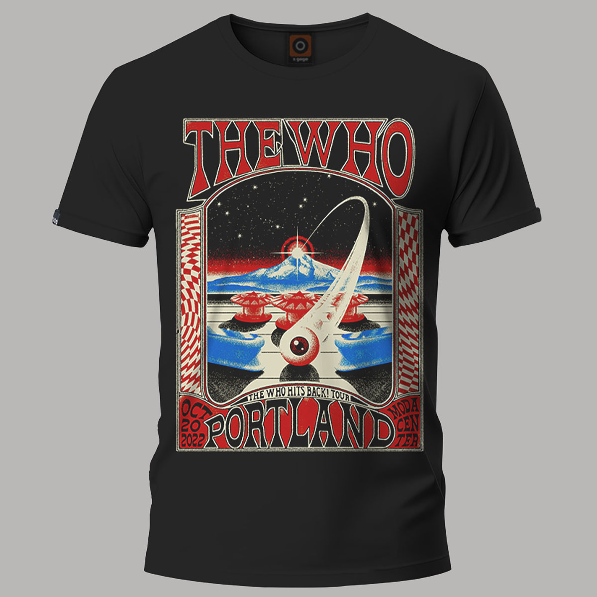 Playera The Who Portland