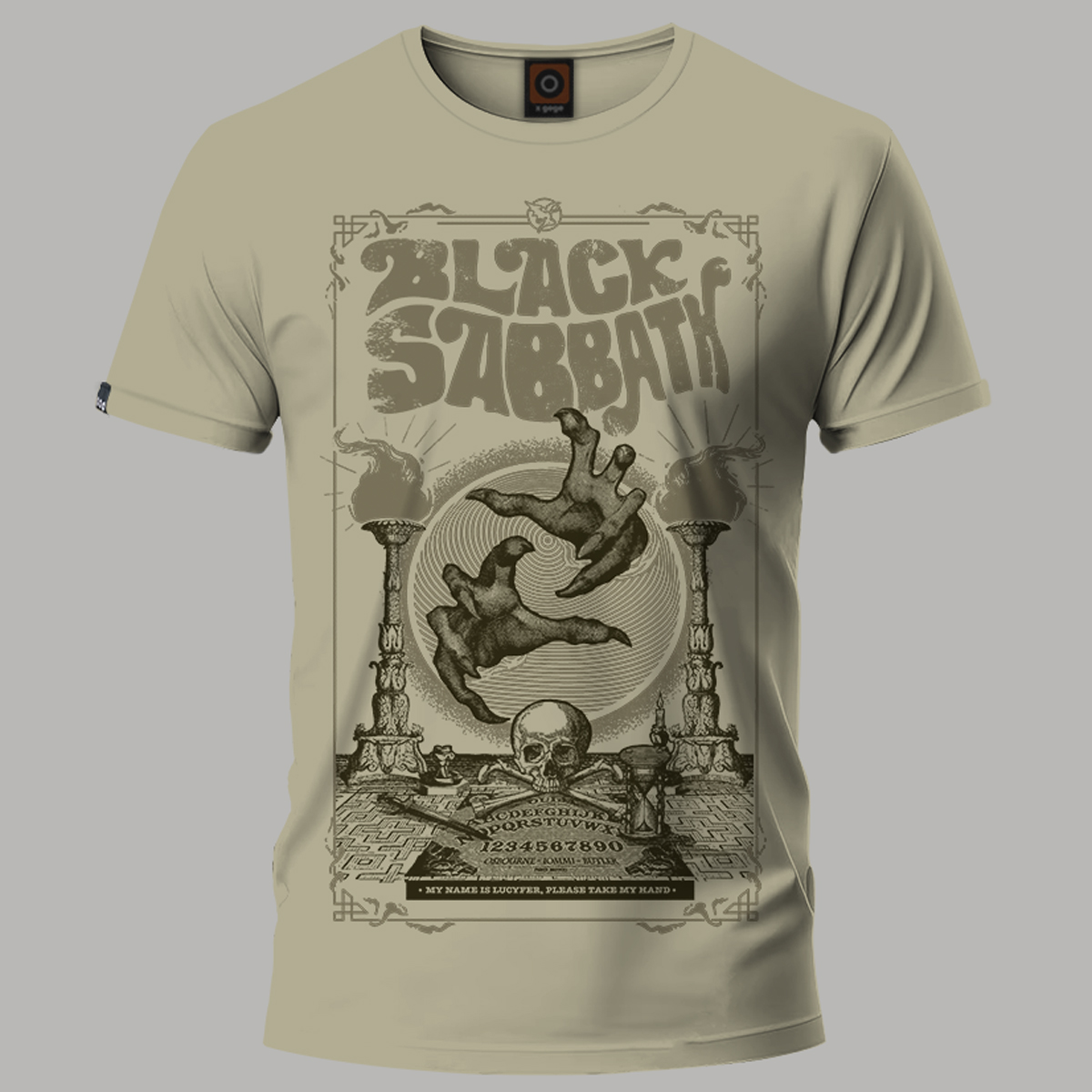 Playera Black Sabbath Ouija