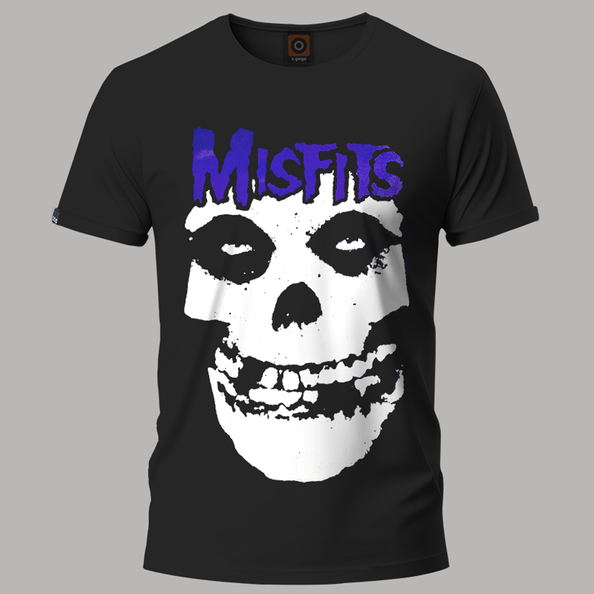 Playera Misfits Morado
