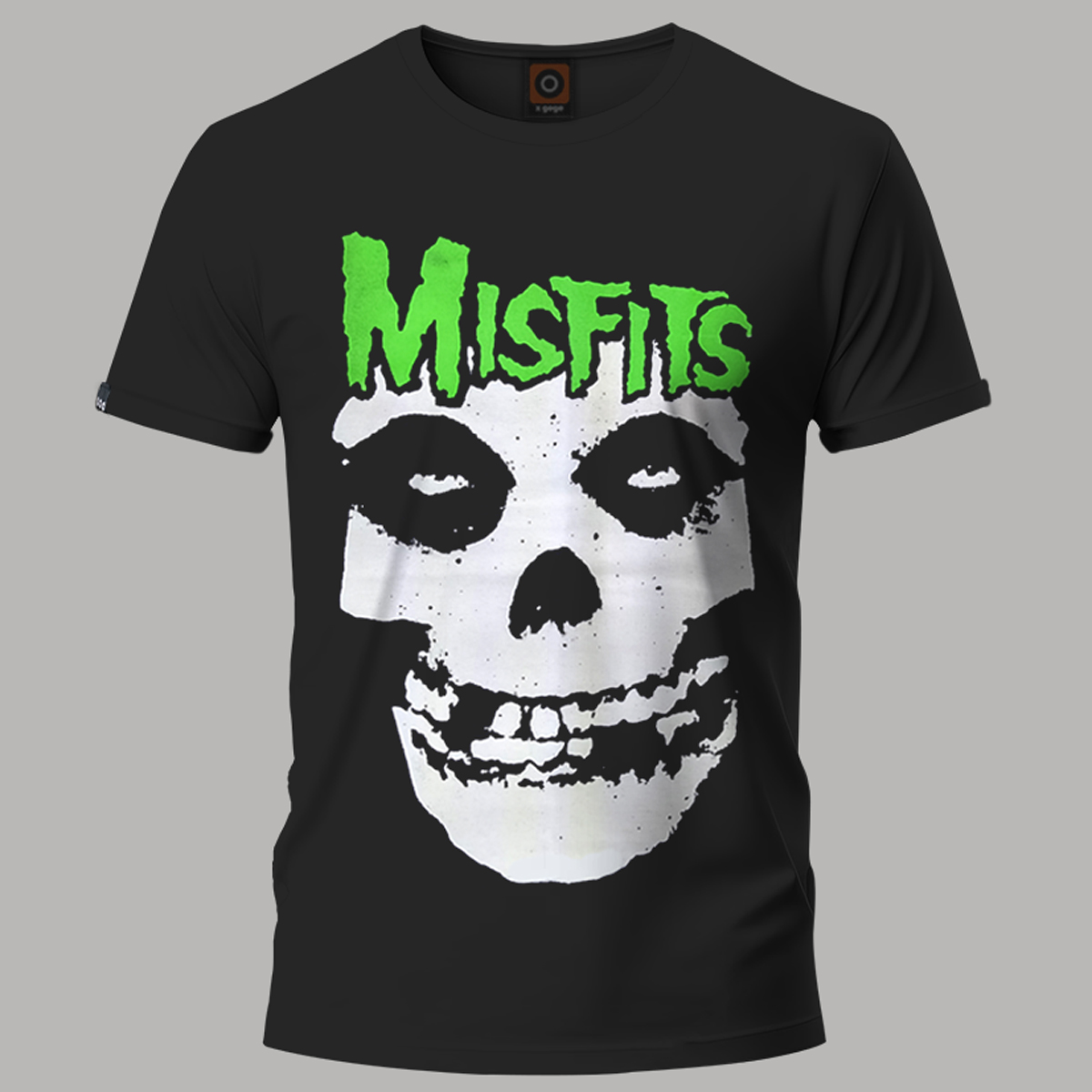 Playera Misfits Verde