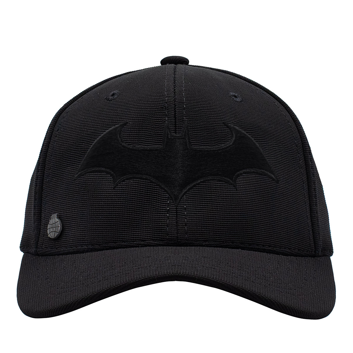 Gorra Logo Arkham Negro
