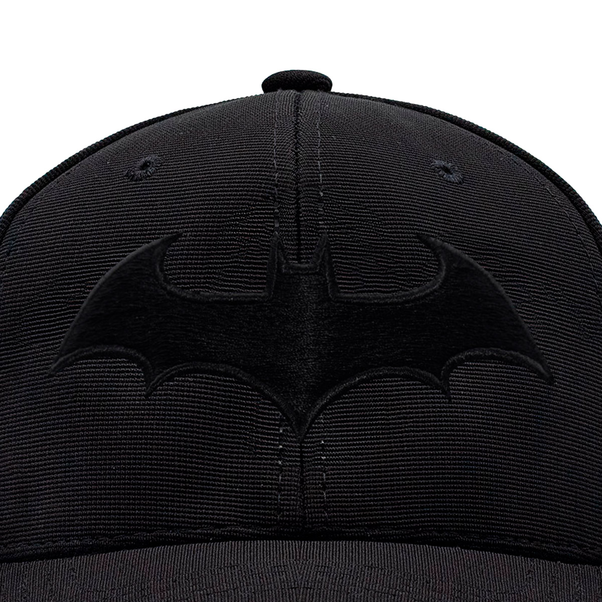Gorra Logo Arkham Negro