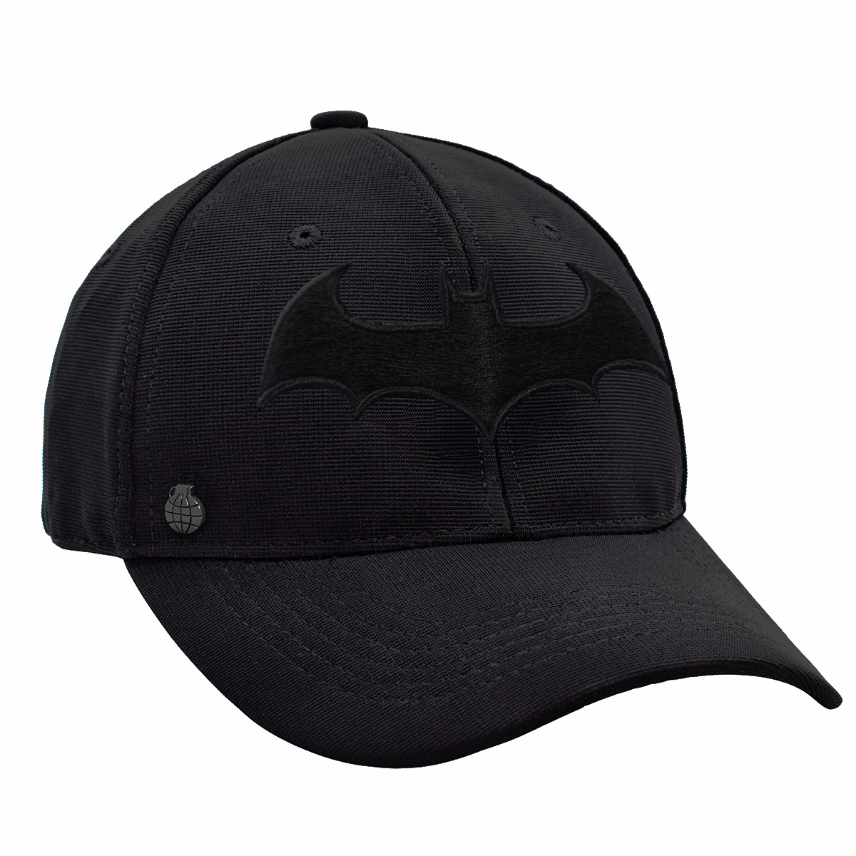 Gorra Logo Arkham Negro
