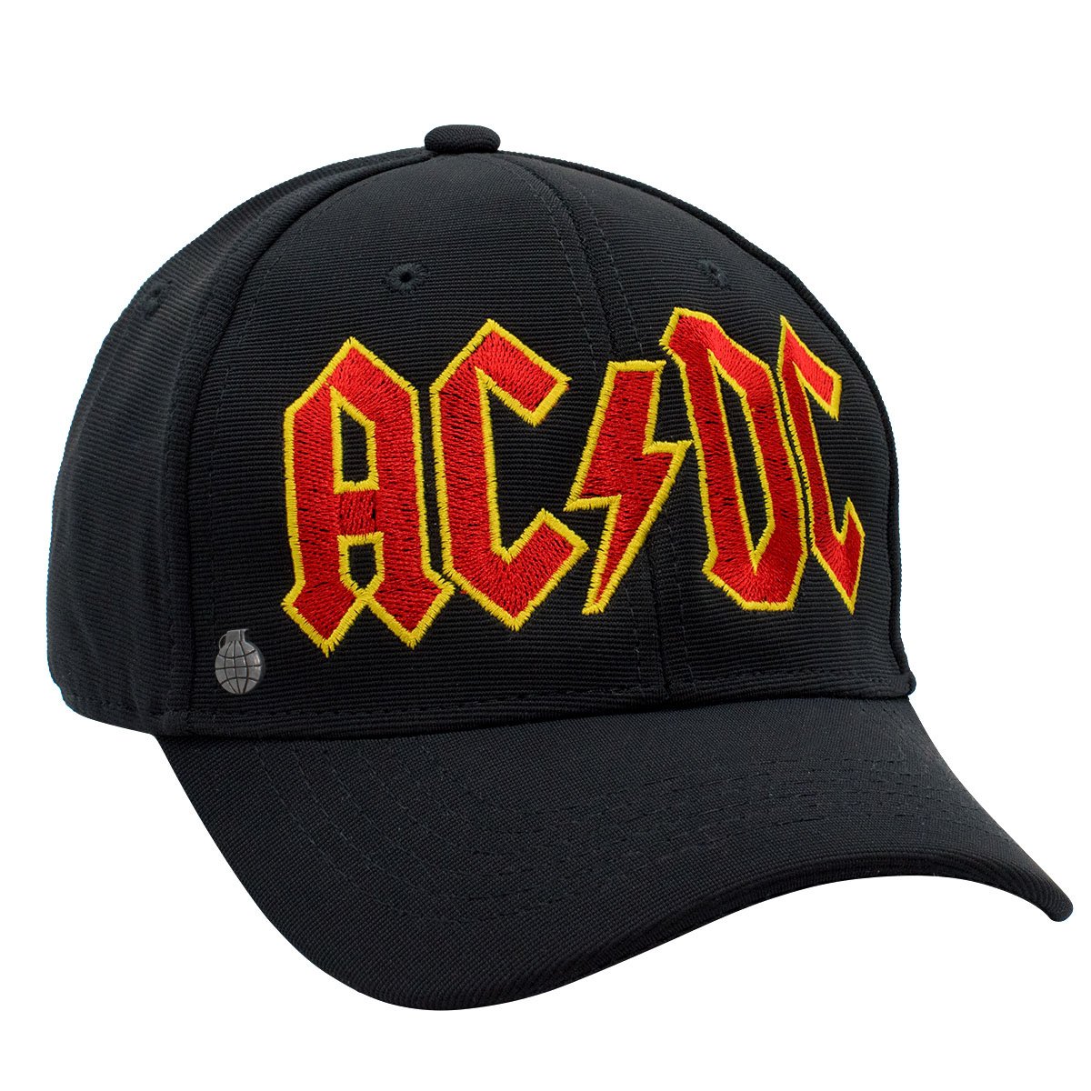 Gorra Baseball Ac/dc Logo