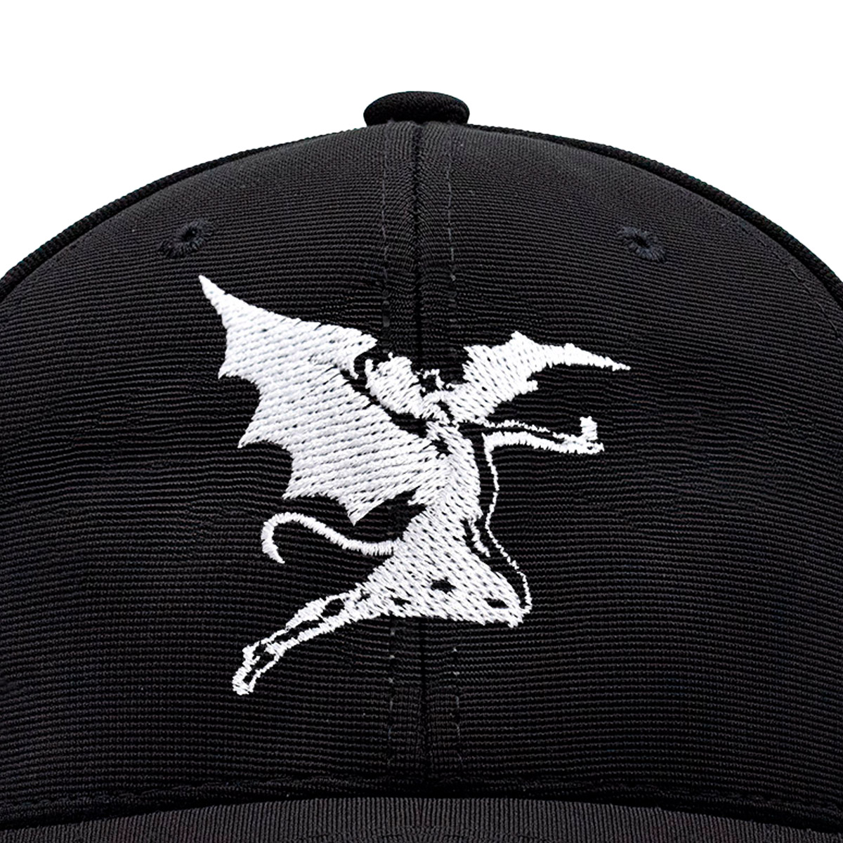 Gorra Baseball Black Sabbath Lucifer Flex