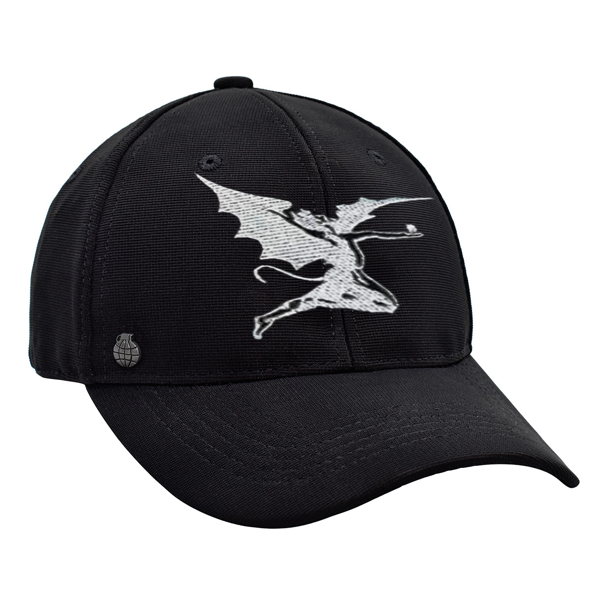 Gorra Baseball Black Sabbath Lucifer Flex