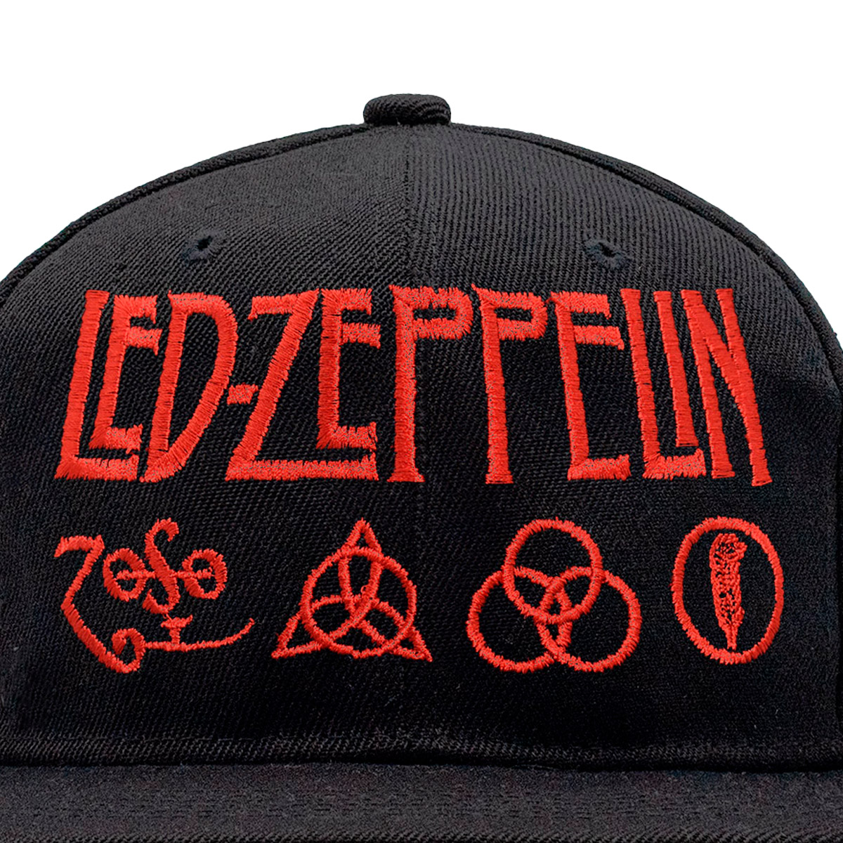 Gorra Led Zeppelin Logo Symbolos