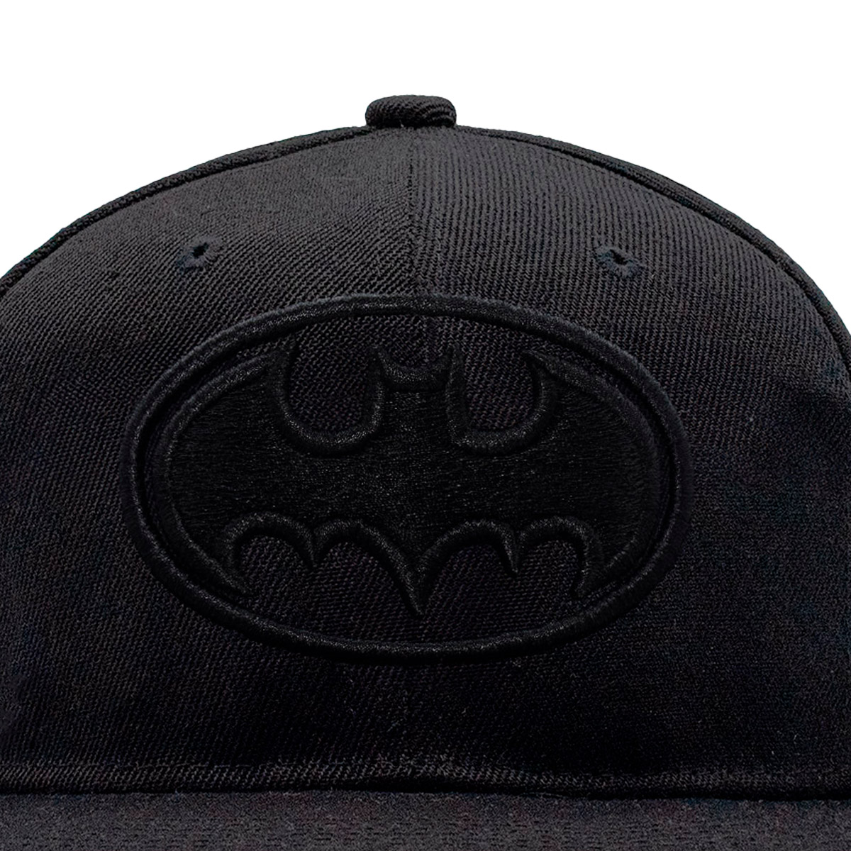 Gorra Logo Batman Negro