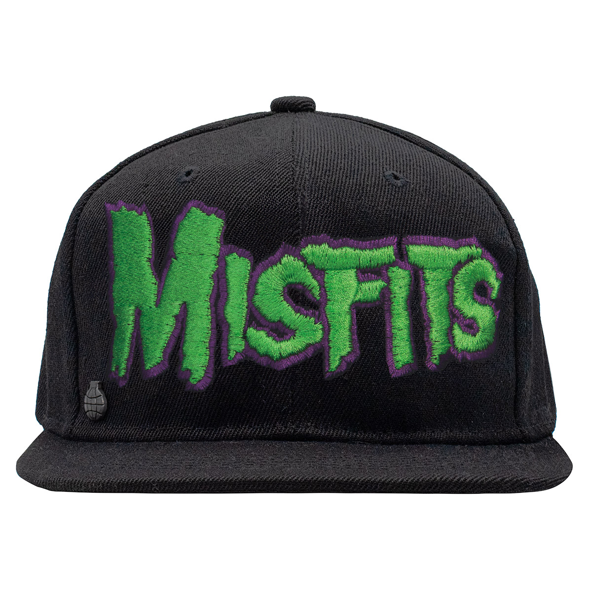 Gorra Logo Misfits Green