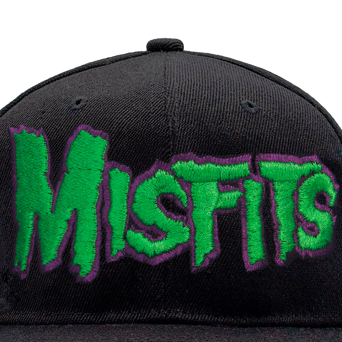 Gorra Logo Misfits Green