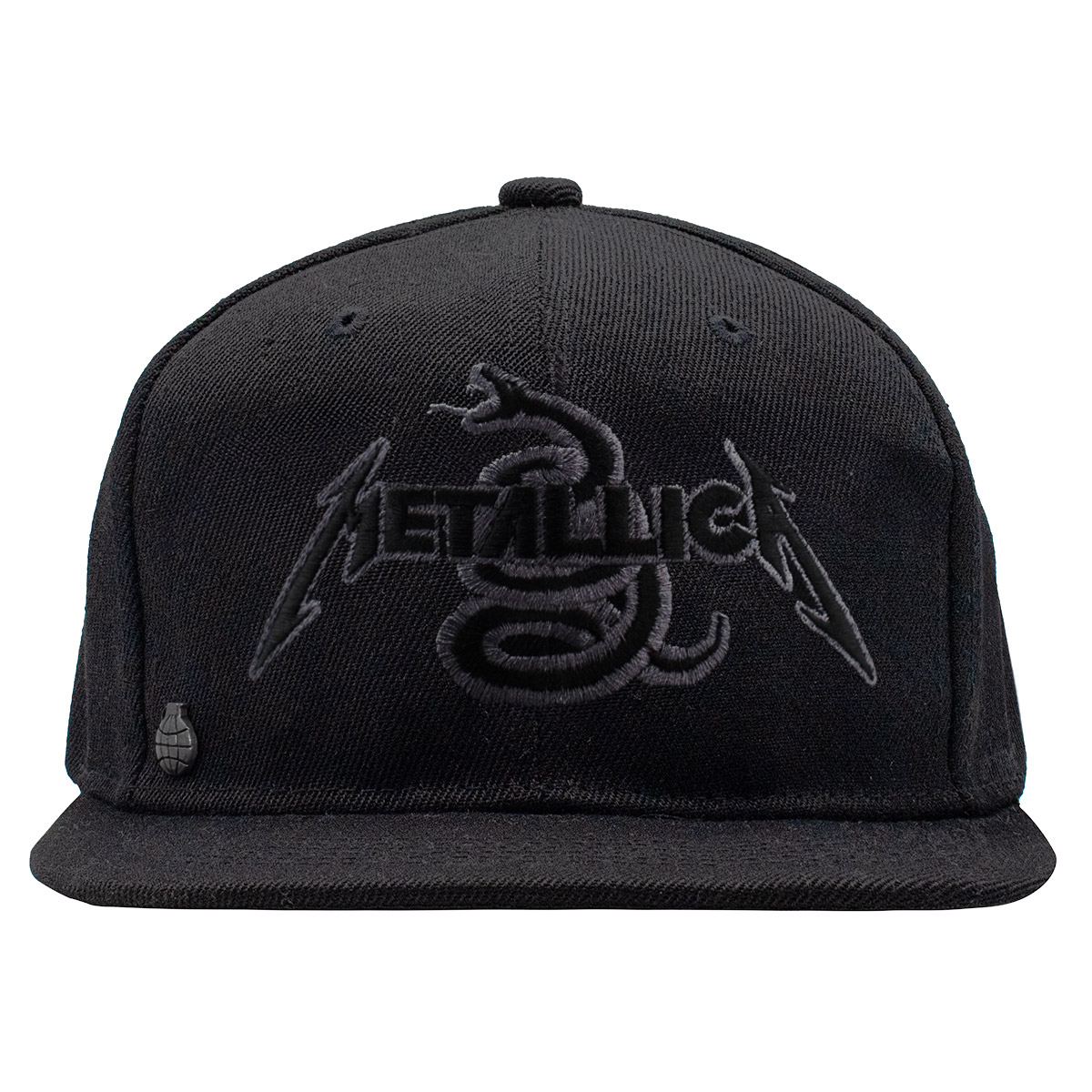 Gorra Metallica Black Album