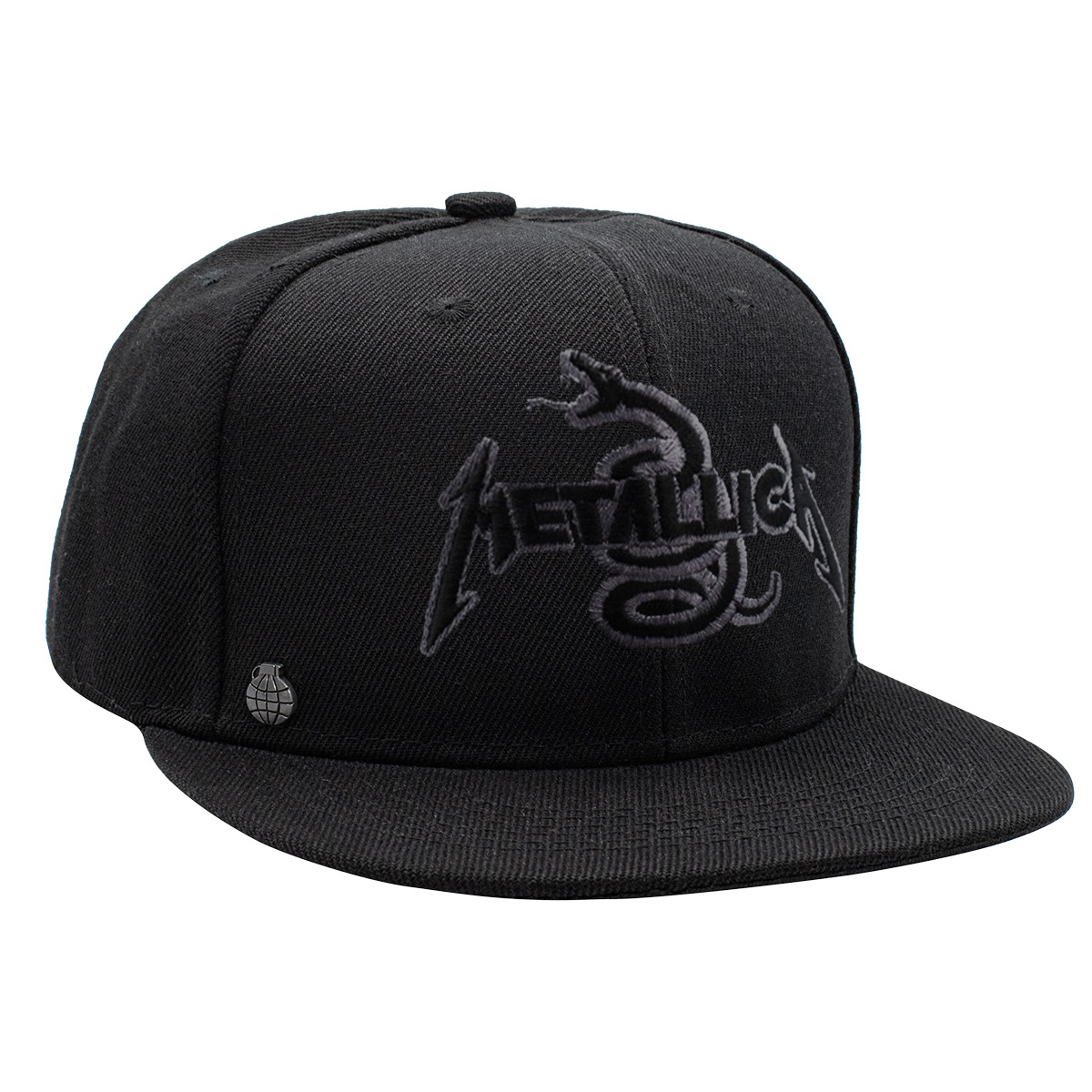 Gorra Metallica Black Album