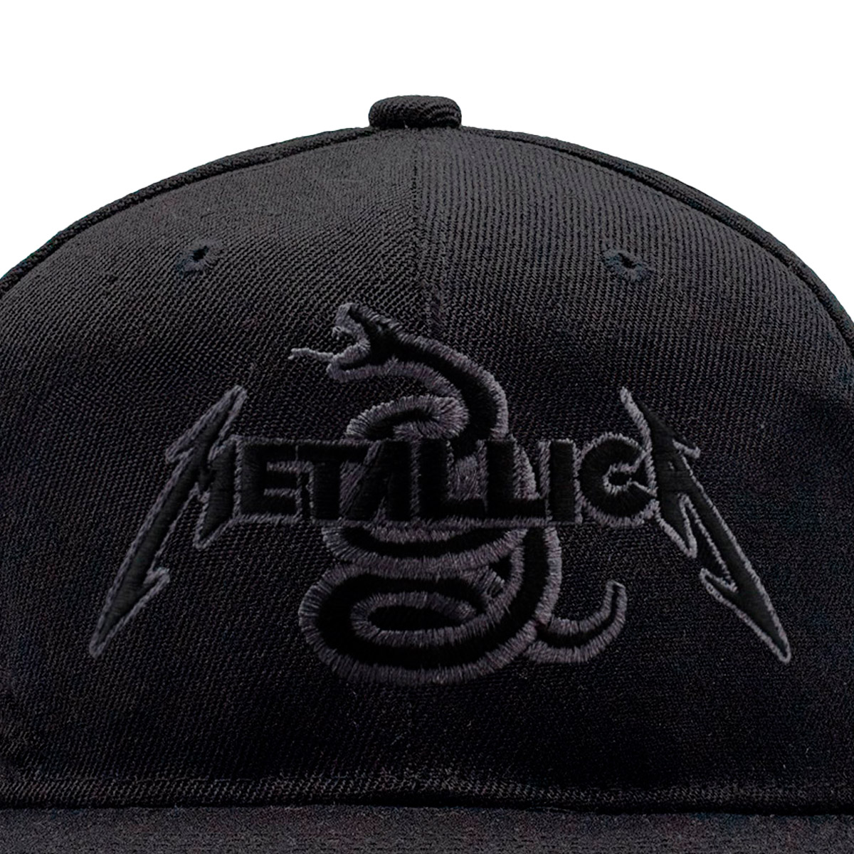 Gorra Metallica Black Album