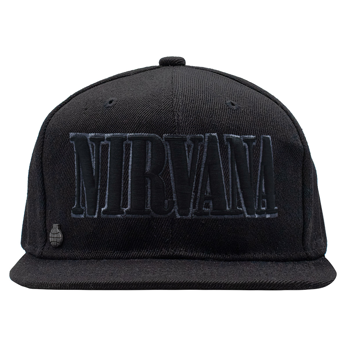 Gorra Nirvana Black