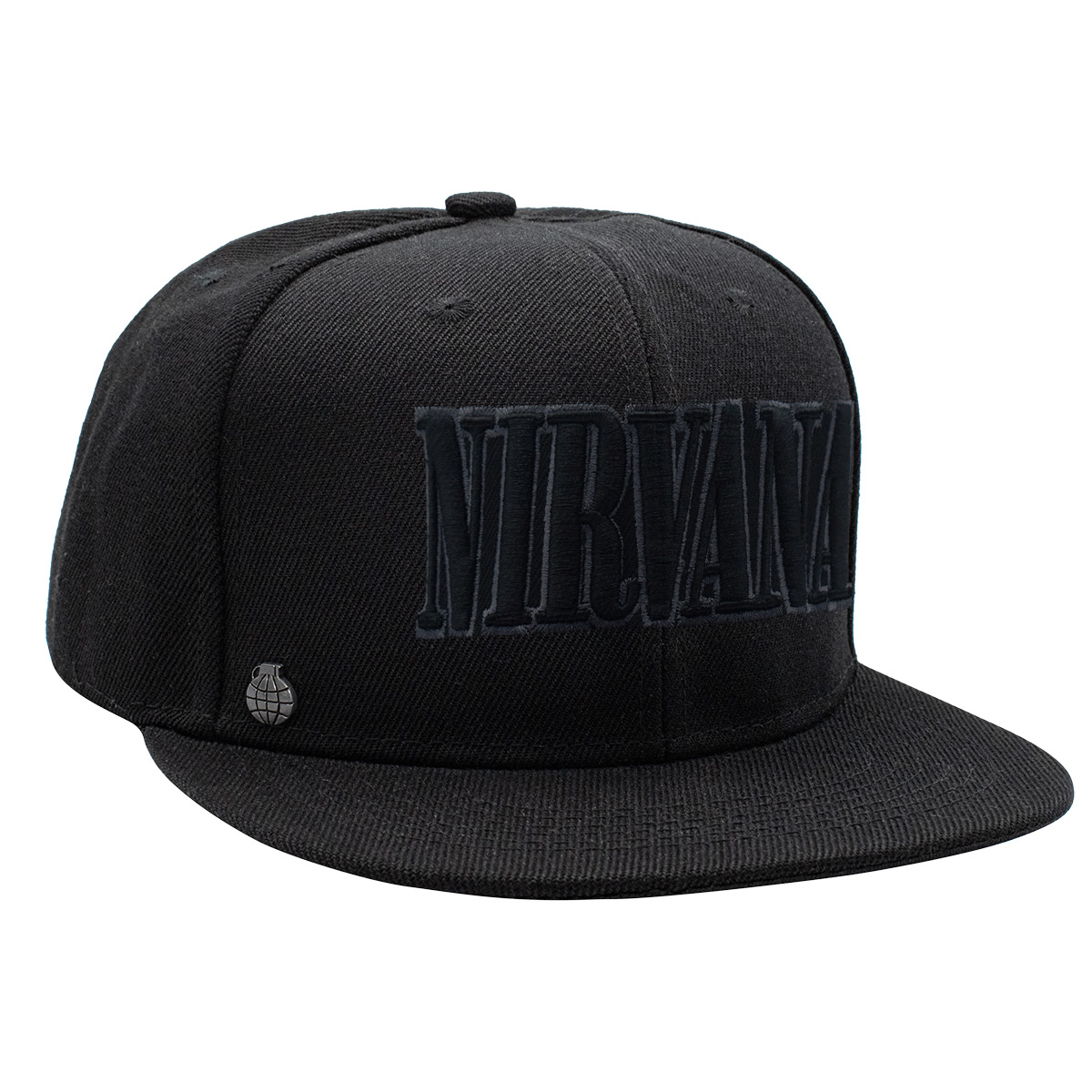 Gorra Nirvana Black