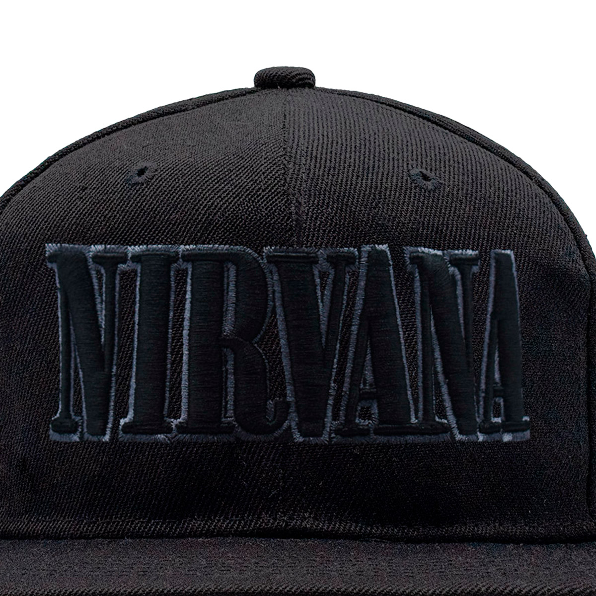 Gorra Nirvana Black