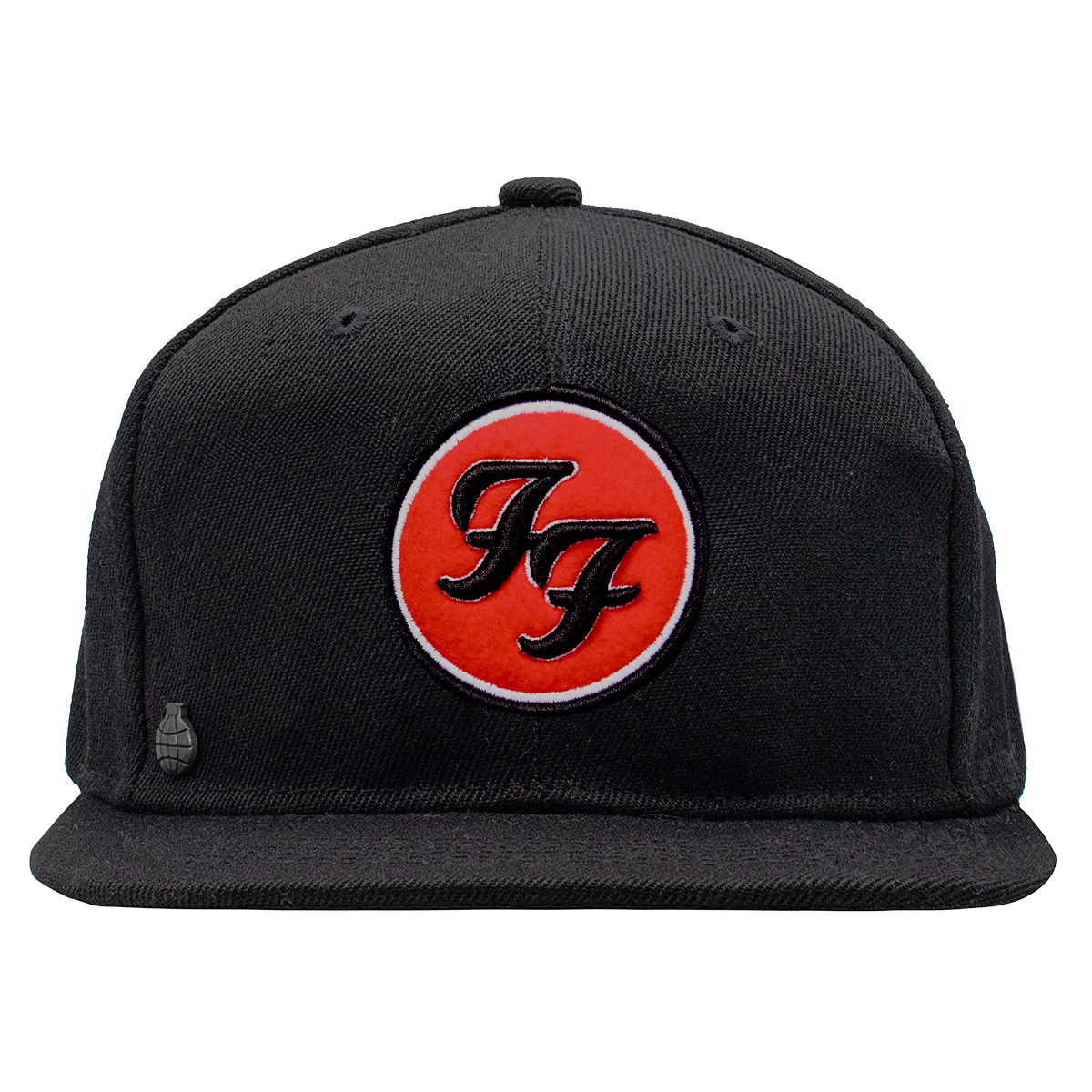 Gorra Plana Logo Foo Fighters