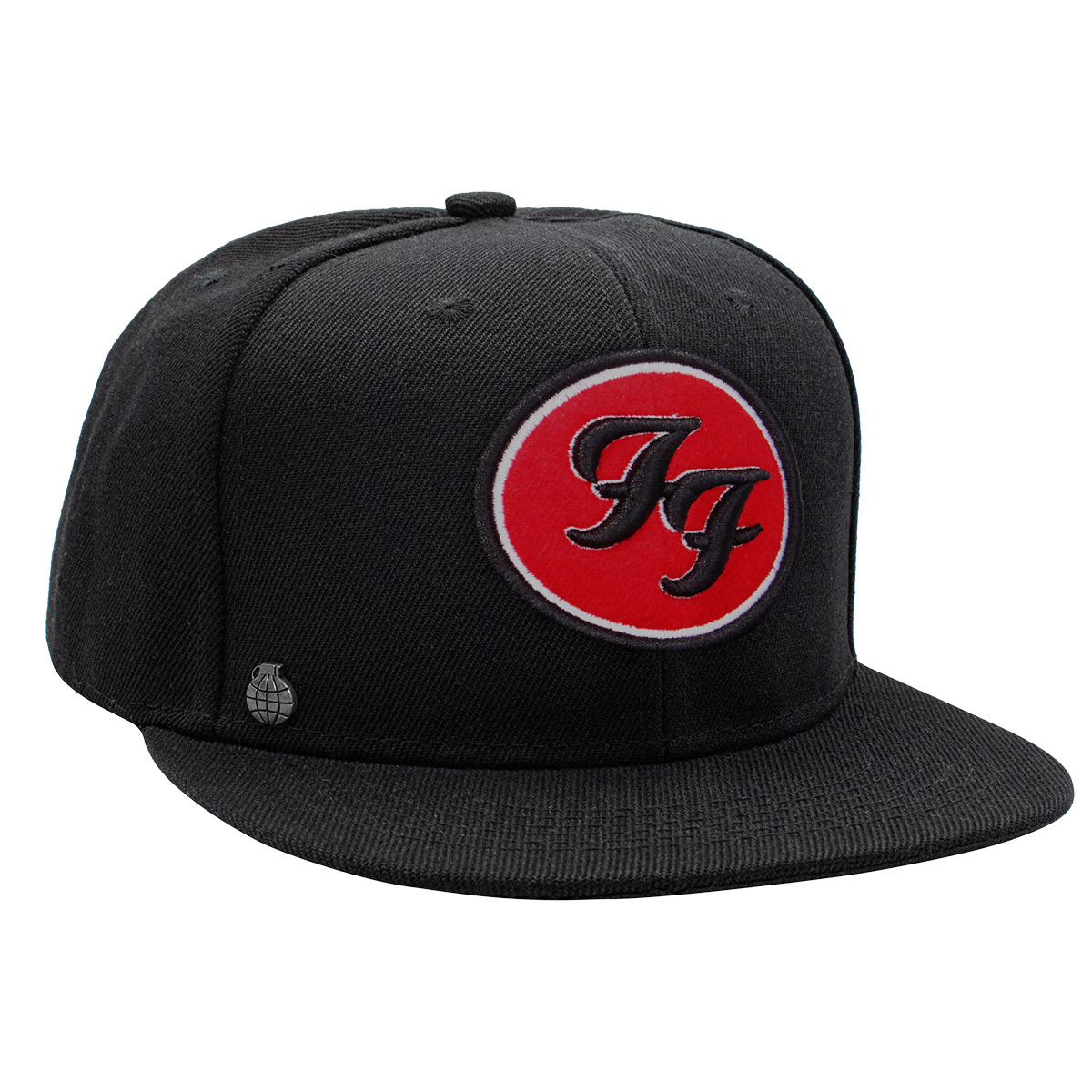 Gorra Plana Logo Foo Fighters