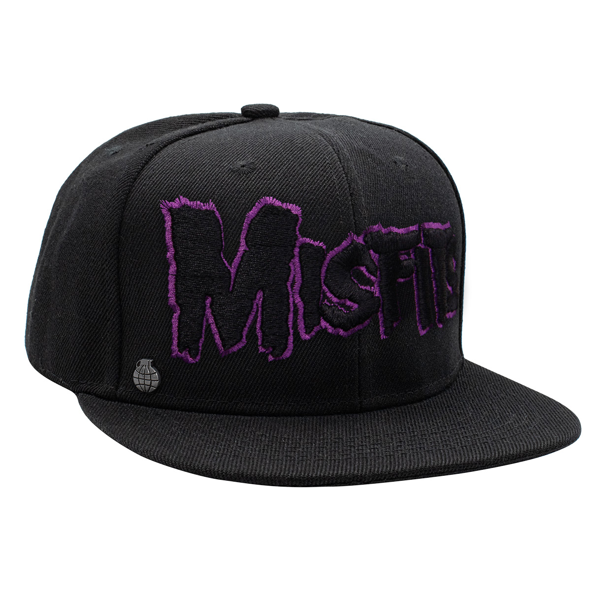 Gorra Plana Misfits Logo