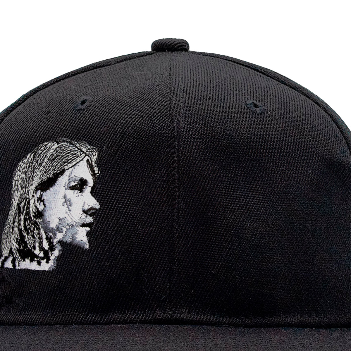 Gorra Plana Rostro Kurt Cobain