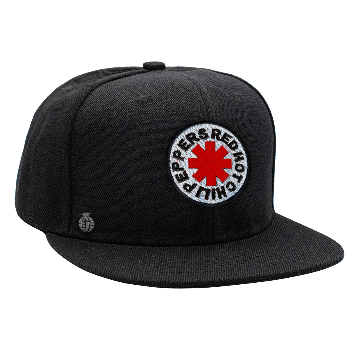 Gorra Red Hot Chilli Pepers Logo Circulo