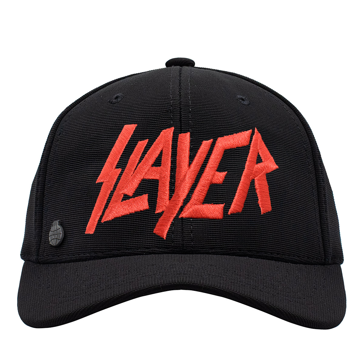 Gorra Slayer Letras Rojas