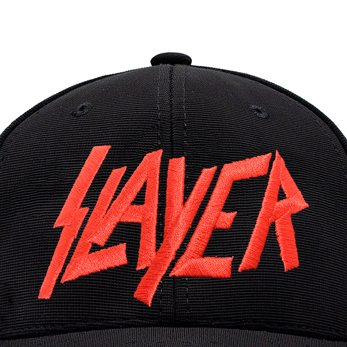 Gorra Slayer Letras Rojas