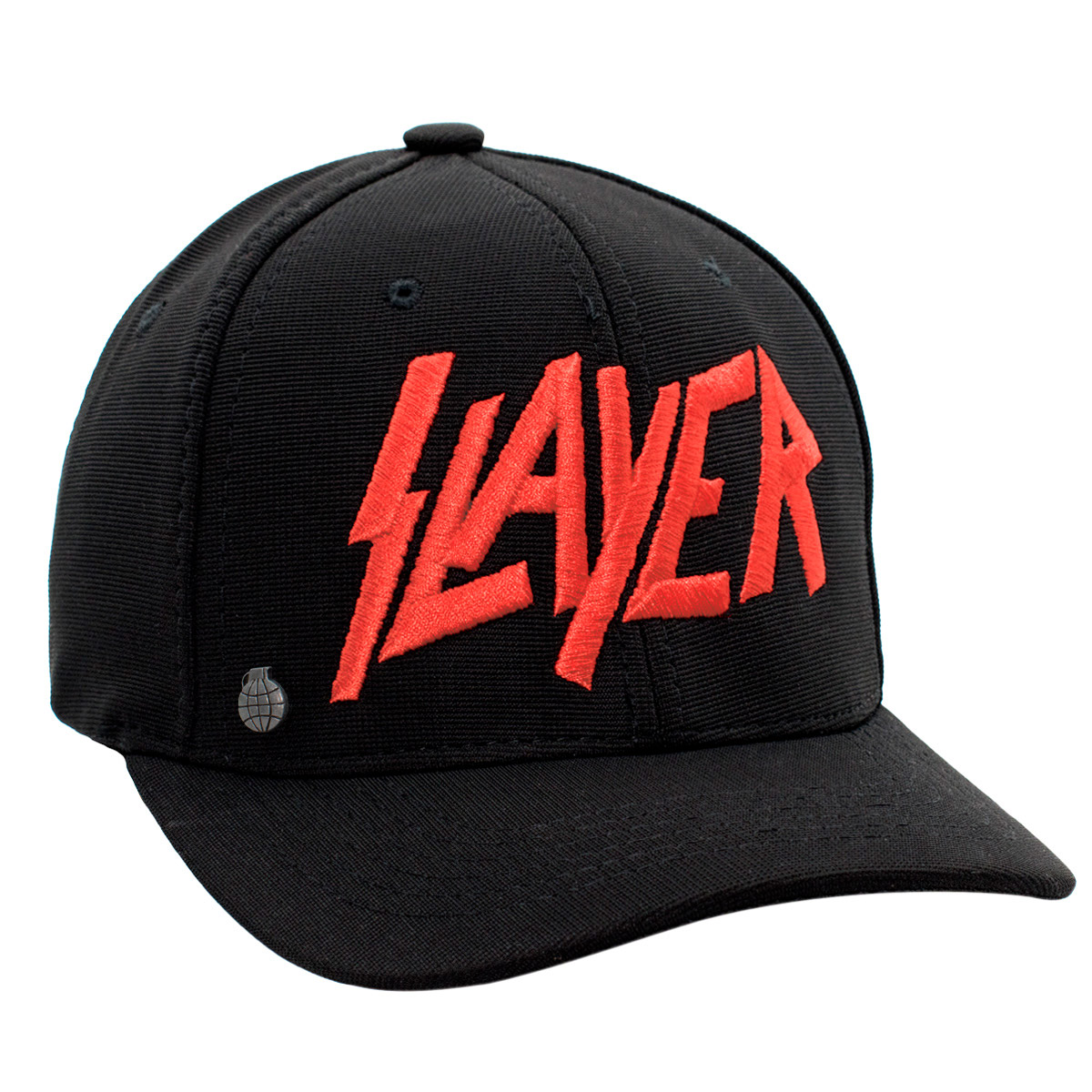 Gorra Slayer Letras Rojas