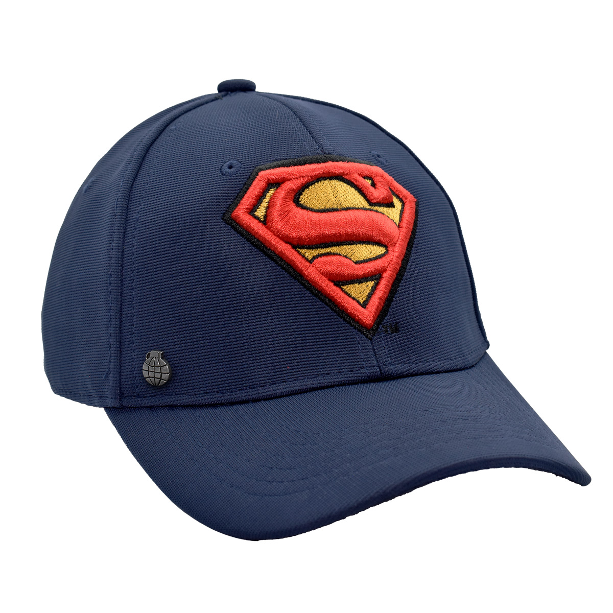 Gorra Logo Superman Azul Marino