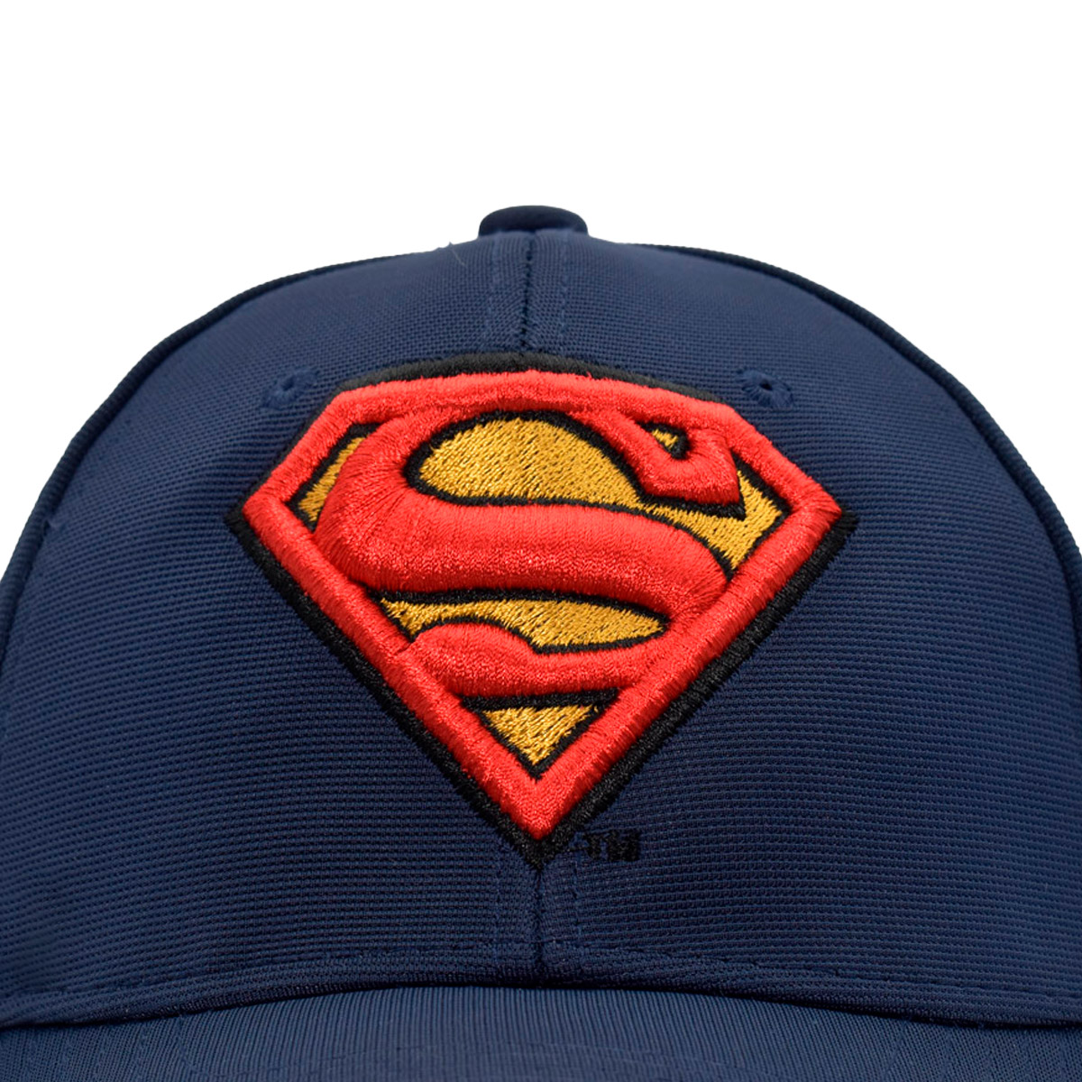 Gorra Logo Superman Azul Marino