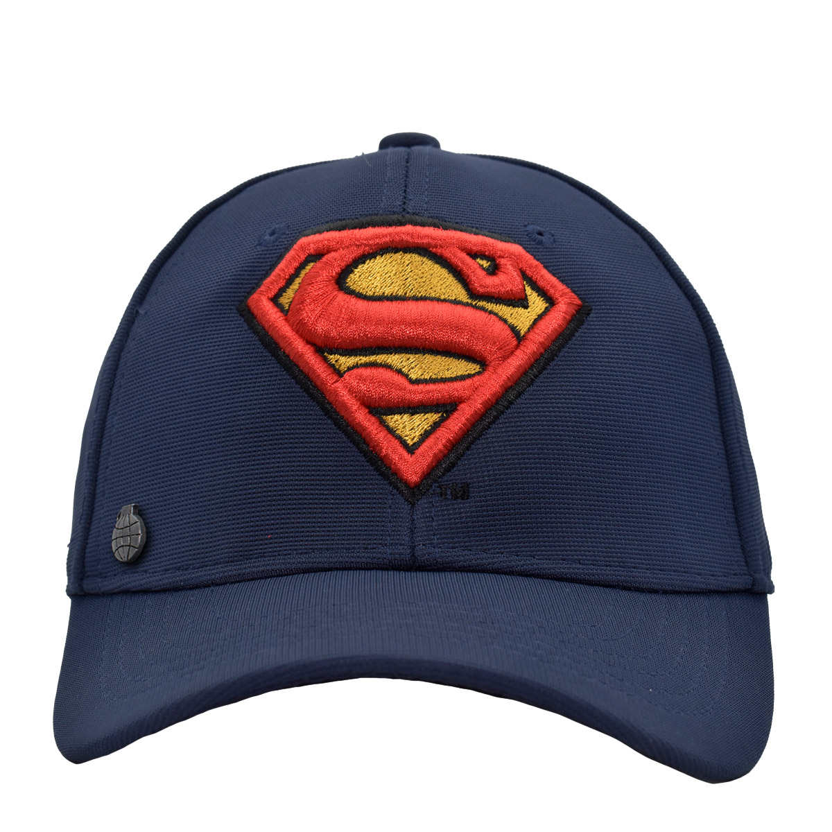 Gorra Logo Superman Azul Marino