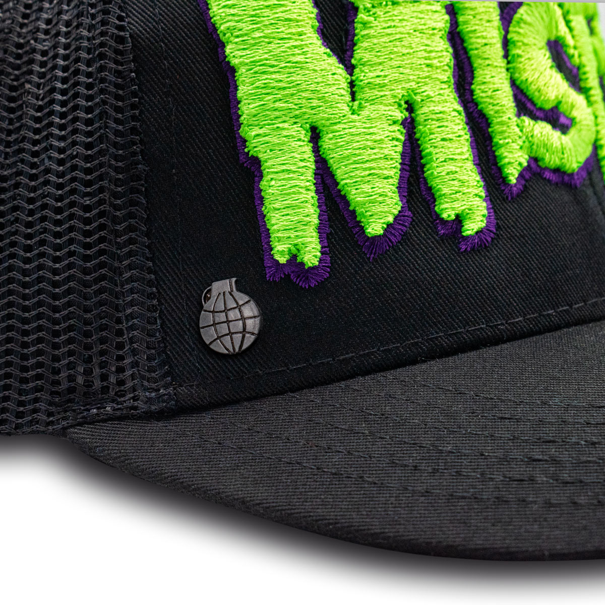 Gorra Misfits Green