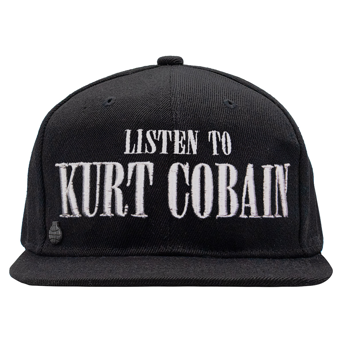 Gorra Listen To Kurt Cobain
