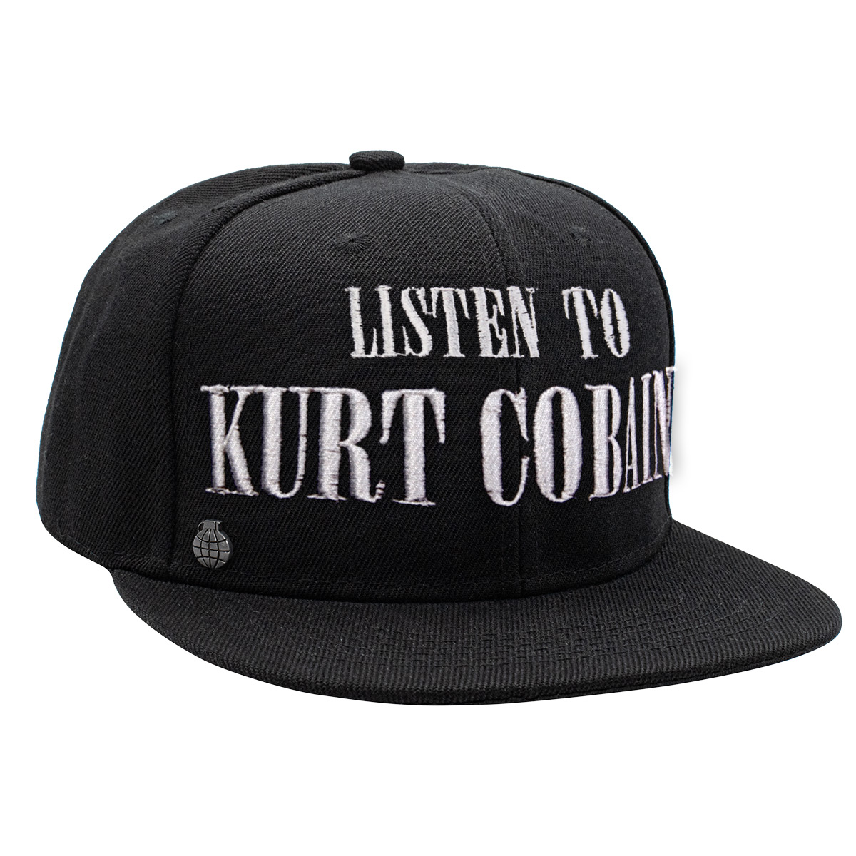 Gorra Listen To Kurt Cobain