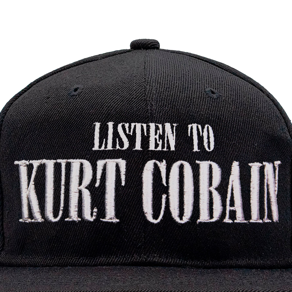 Gorra Listen To Kurt Cobain